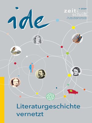 cover image of Literaturgeschichte vernetzt
